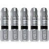Makita E-00561 Impact XPSâ¢ #3 Phillips 1" Insert Bit, 5/pk