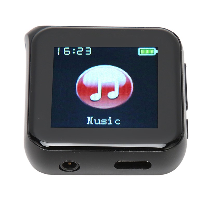 MP3 Player Voice Recorder Multifunctional Electric Book Radio Alarm Clock
