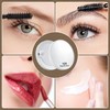 NUSVAN Vanity Mirror with Lights,Makeup Mirror with 17 Dimmable LED