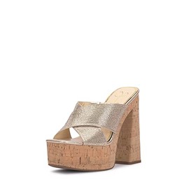 Jessica Simpson Basima Platform High Heel Sandal