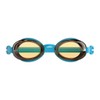 Speedo Jet 2.0 Unisex Kids Swimming Goggles Azure Blue/Parrot One