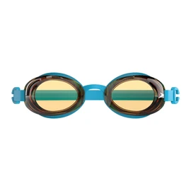 Speedo Jet 2.0 Unisex Kids Swimming Goggles Azure Blue/Parrot One Size