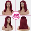 Amygirl Wear and Go Glueless Wigs Human Hair Pre Plucked