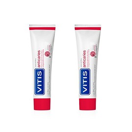 2 Pack VITIS ANTICARIES Toothpaste with Nano Repair 100ml - Mint Flavour, no Gluten - !New!