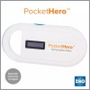 Microchip ID Systems PocketHero Microchip Reader with Black Carrying Case