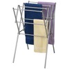 Household Essentials Clothes Drying Rack, Foldable, Expandable and Collapsible Laundry