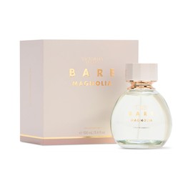 Victoria's Secret Bare Magnolia Eau de Parfum, Notes of Orange Flower, Wood & Vanilla Musk, Perfumes for Women (3.4 oz)