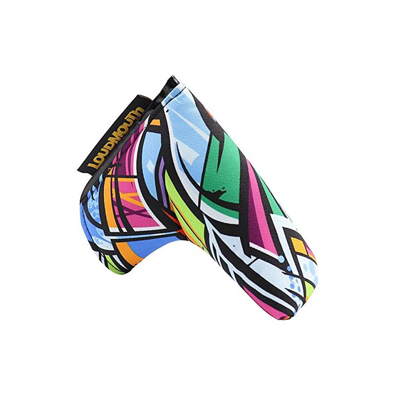 Loudmouth Blade Putter Cover Wall Art