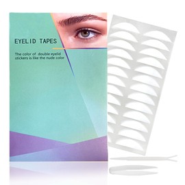 PEBITY Eyelid Tape, Eyelid Lifter Strips, Self-Adhesive Eyelid Correction Stripers, Durable Double Eyelid Sticker for Hooded Eyes Invisible Eye Lift Tape for Droopy Lids, 260PCs Small