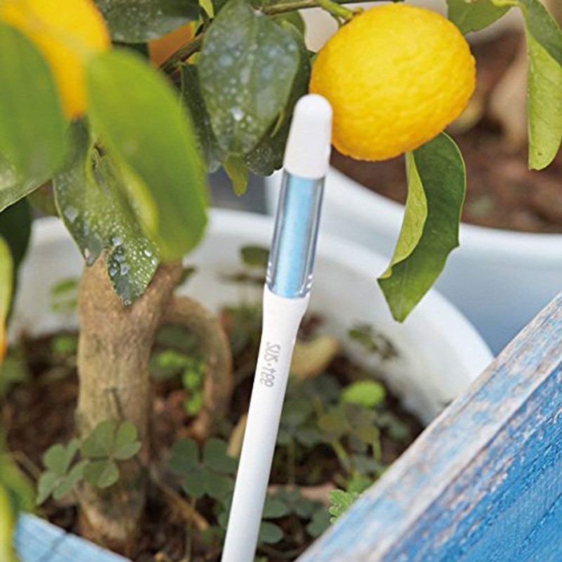 IPPINKA Sustee Large Refillable Insert Aqua Meter (White) + 2