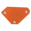 4Pcs Welding Magnet Positioner Right Angle Nylon Protection Cover Magnetic