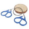 VORCOOL Mini Stainless Steel Wire Saw Ideal for Survival Gear