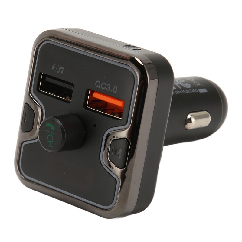 Car Music Adapter Hands Free Calling Lossless Sound Quick Charging