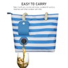 Beach Wine Purse Beach Tote Outdoor Portable Thermal Insulation Bag