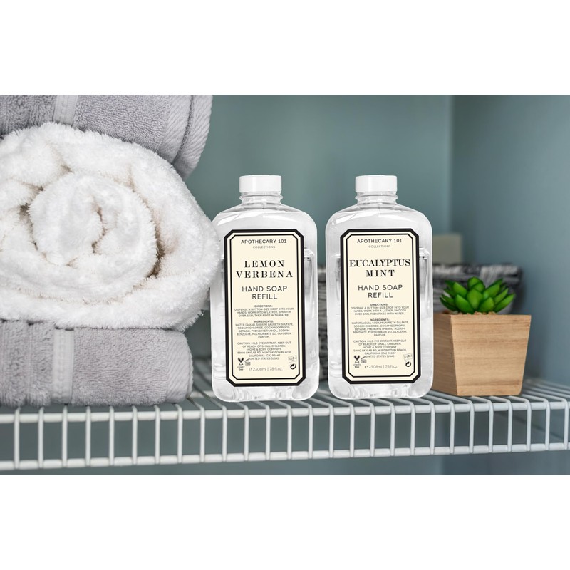 Apothecary 101 Collections | Hand Soap Refill | Home and
