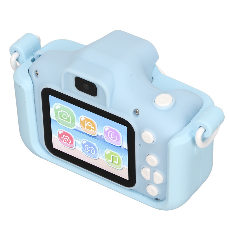 2.0in Kids Digital Camera Cute Compact Shoot Video Games MP3