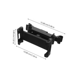 Zerodeko Adjustable Car Headrest Tablet Holder Mount Stretchable Backseat Phone Holder for Tablets and Phones Easy Installation Versatile Angle Adjustments Compatible with Various