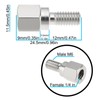 Be In Your Mind 2PCS 1/4 Inch Female to M6