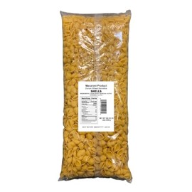 Mantova Shells Bulk Pasta - Perfect for Large Gatherings, Meal Prep, Catering, Restaurants, and Stocking Your Pantry, Made with Premium Durum Wheat for Authentic Italian Quality, 10 Pounds (Pack of 1)