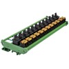 DIN Rail Mount Paddle Rocker Switch Module, 10Amp 250VAC /