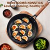 DM Cast Iron Skillet, 12 Inch Nonstick Frying Pan with