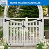 HOME MASTER HARDWARE 8 in Heavy Duty Shed Door Hinges,