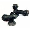 M8 x 50 Black Hex Head Bolt 8.8 Grade High