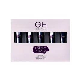 GH Great Hair Steam Clinic Scalp Hair Essence No-Wash Treatment 1 / GH 그레이트헤어 스팀 클리닉 스칼프 헤어에센스 노워시 트리트먼트 1