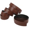 2Pcs Cycling PU Leather EVA Handlebar Belt Road Bike AntiSlip