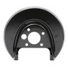 RIDEX 1330S0018 Anchor Plate Rear Left Sheet Steel 50 mm
