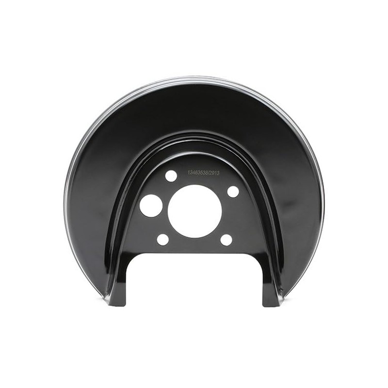 RIDEX 1330S0018 Anchor Plate Rear Left Sheet Steel 50 mm