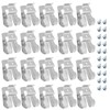 OTOTEC Pack of 20 Stainless Steel Belt Clip Replacement Part