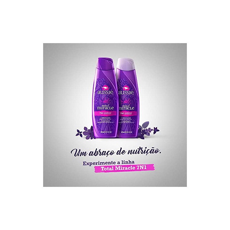 Aussie 7-N-1 Total Miracle Shampoo 12.1 oz