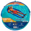 SwimWays Original Spring Float Inflatable Pool Lounger with Hyper-Flate Valve
