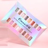Holzsammlung 8 Pieces 16 Colours Liquid Glitter Eyeshadow Set Metallic