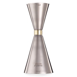 Barfly Cocktail Measuring Jigger, 1 oz x 2 oz, Banded