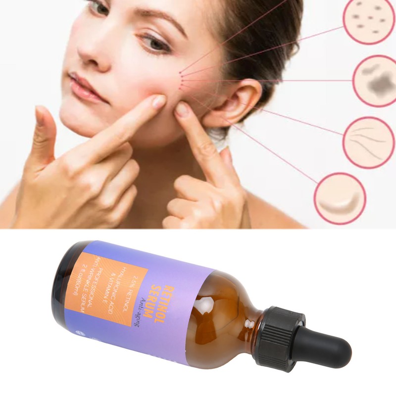 Retinol Serum 60ml Moisturizing Fine Skin Lighten Fine Lines Hydrating