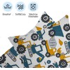 Aisawate Children's Cushion Cover Decorative Patterned 40 x 40 cm,