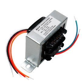 24V 40VA Control Transformer for HVAC/Furnace - Primary120/208/240V to 24V Multi Tap Transformer with Foot Mount, Replacement for 4031F GT446, PF42440 Models (EI Type Isolation)