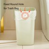 Halyuhn Rectanglar Small Trash Can 3 Pack, 3 Gallon/12 L