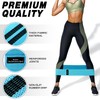 Lenwen 12 Pcs Fabric Resistance Bands for Working Out Booty