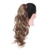 Uleeso Hair Extensions for Women Claw Clip in 24 Inch