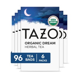 TAZO Organic Dream Herbal Tea - Relaxing Chamomile & Lavender Blend