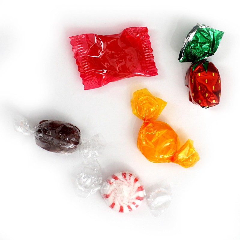 Old Fashioned Hard Candy Assortment, 3 Pound Bulk Candy (Approx.