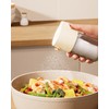 Measuring Salt Shaker Pepper Shaker, Precise Quantitative Seasoning Bottle Spice