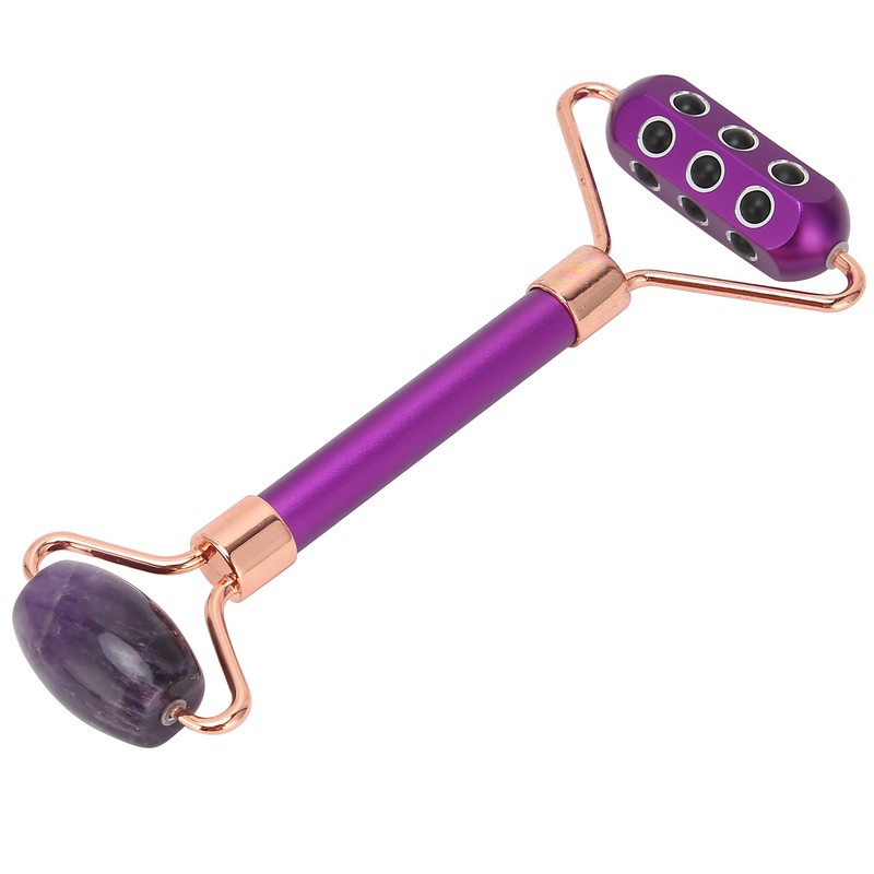 Facial Roller Tightening AntiAging Germanium Stones Facial Massage Jade Stone