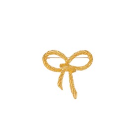 ARFUKA Brooch Pin Brooch Bowknot Pin Pins for Clothing Bags Jackets Women and Men, Metal