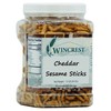 Cheddar Sesame Sticks - 1.5 Lb (24 Oz) Tub