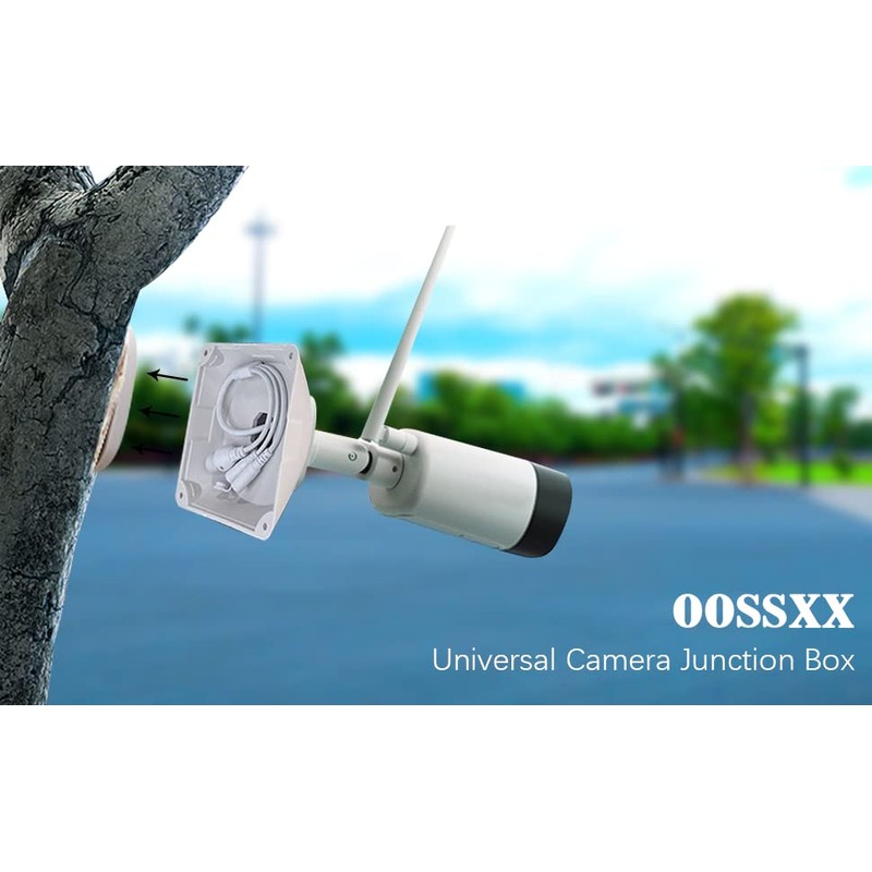 (Universal Junction Box for Camera) Security Camera Junction Box Hide