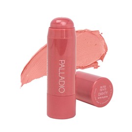 Palladio I'm Blushing - Tinte para Mejillas y Labios 2 en 1, Rubor en Crema Ligero y Modulable, Fórmula Hidratante Sheer Multi Stick, Duración Todo el Día, Aplicación Fácil, Dainty